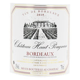 Château Haut Pougnan 2019 Cuvée Prestige Bordeaux - Vin rouge de Bordeaux