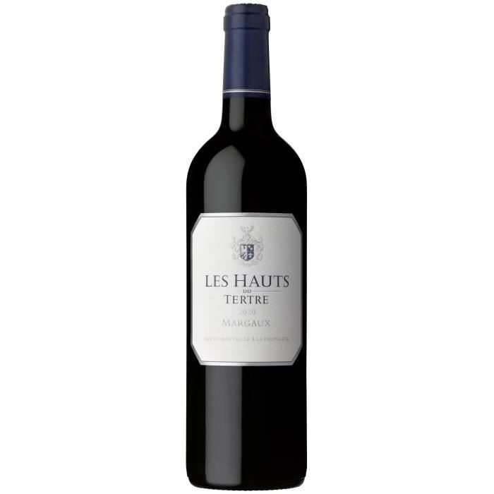 Les Hauts du Tertre 2020 Margaux - Vin rouge de Bordeaux
