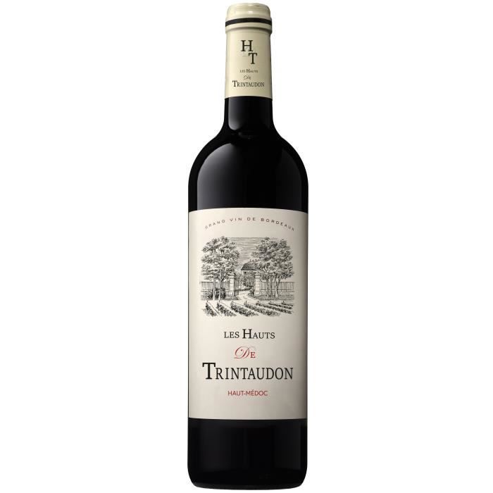 Les Hauts de Trintaudon 2023 Haut-Médoc - Vin rouge de Bordeaux
