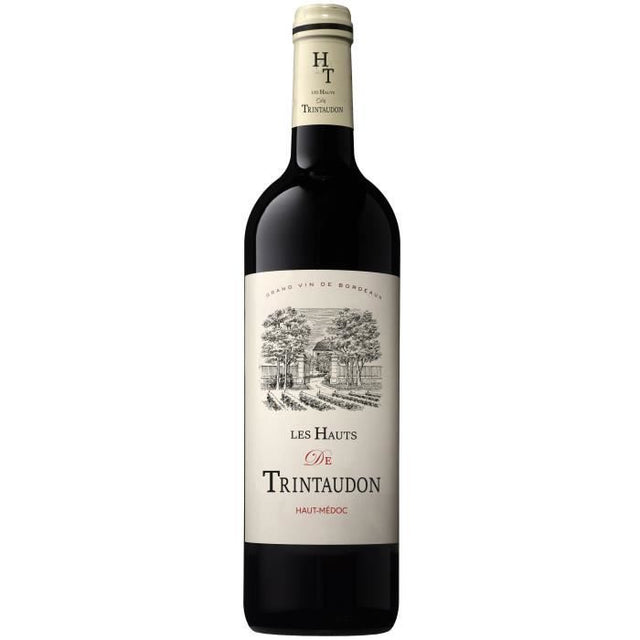 Les Hauts de Trintaudon 2023 Haut-Médoc - Vin rouge de Bordeaux