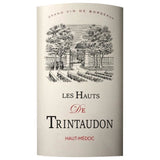 Les Hauts de Trintaudon 2023 Haut-Médoc - Vin rouge de Bordeaux