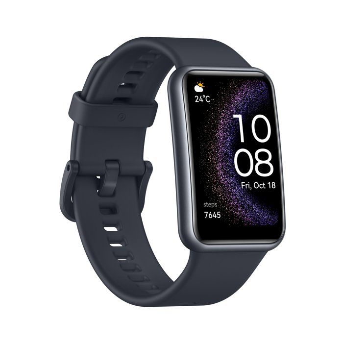 Montre connectée - Huawei - Watch Fit Spécial Edition Starry - Ecran AMOLED de 1.64 - Noir