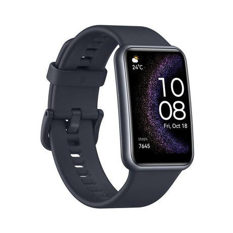 Montre connectée - Huawei - Watch Fit Spécial Edition Starry - Ecran AMOLED de 1.64 - Noir