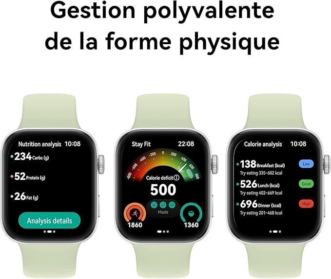 Montre connectée - HUAWEI - Watch FIT 3 - Noir