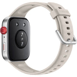 Montre connectée - HUAWEI - Watch Fit 3 - Ecran Amoled 1,82 - Blanc