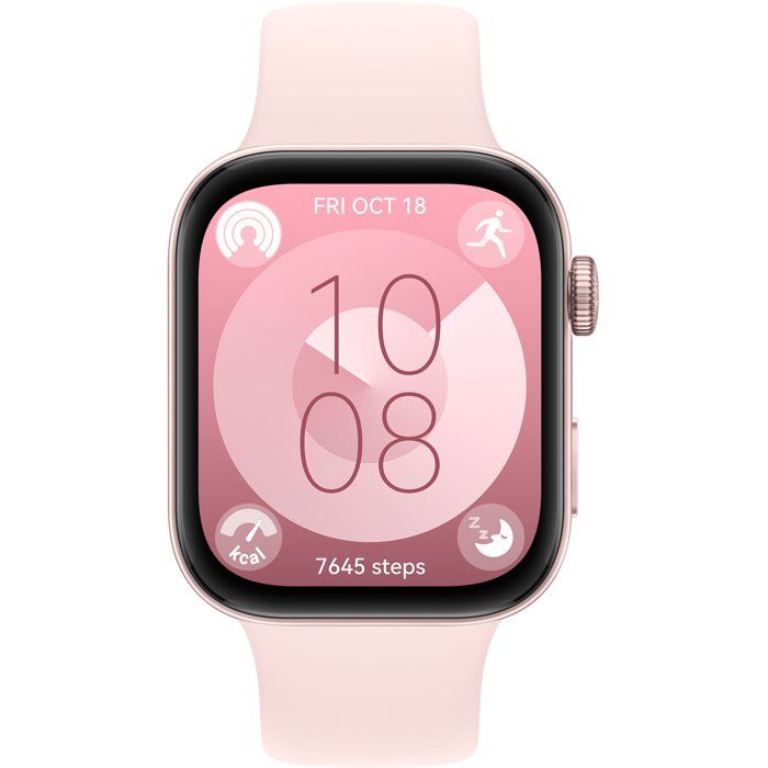 Montre connectée - HUAWEI - Watch Fit 3 - Ecran Amoled 1,82 - Rose