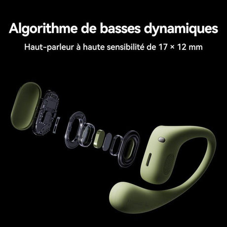 Ecouteurs sans fil - Huawei - FreeArc - Noir