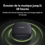Ecouteurs sans fil - Huawei - FreeArc - Gris