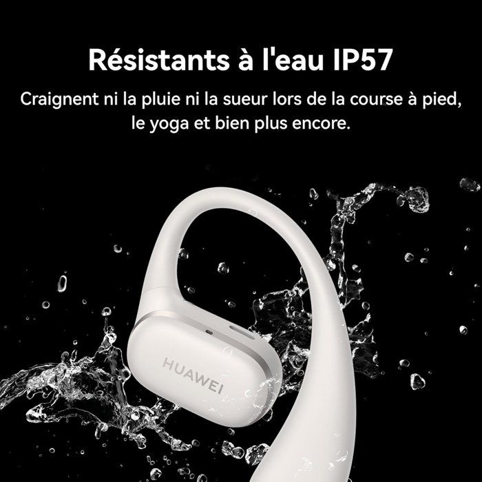 Ecouteurs sans fil - Huawei - FreeArc - Gris