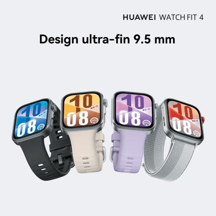 Montre connectée - HUAWEI - Watch FIT 4 - Blanc
