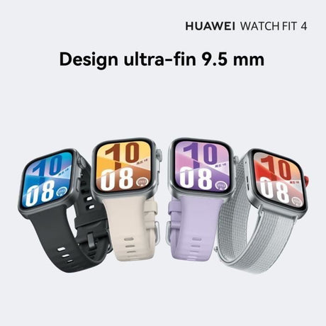 Montre connectée - HUAWEI - Watch FIT 4 - Blanc