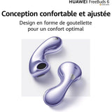 Ecouteurs sans fil - Huawei - Freebuds 6 - Blanc