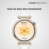 Montre connectée - HUAWEI - Watch GT6 - 46 mm - Noir