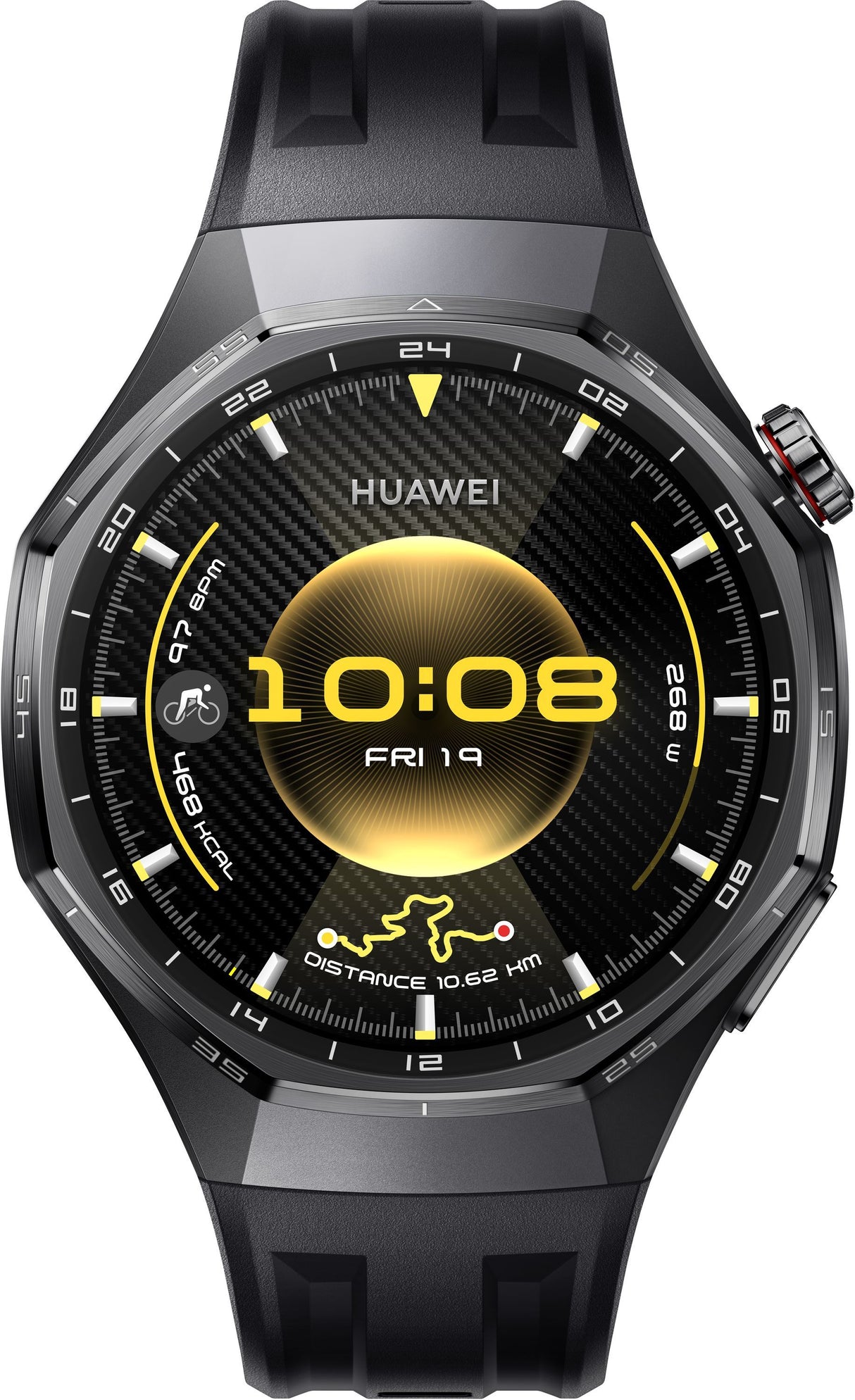 Montre connectée - HUAWEI - Watch GT6 PRO - 46 mm - Noir