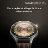 Montre connectée - HUAWEI - Watch GT6 PRO - 46 mm - Noir