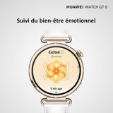 Montre connectée - HUAWEI - Watch GT6 - 41 mm - Or