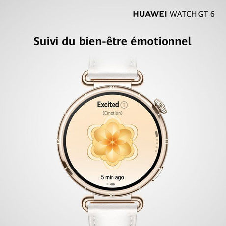 Montre connectée - HUAWEI - Watch GT6 - 41 mm - Or