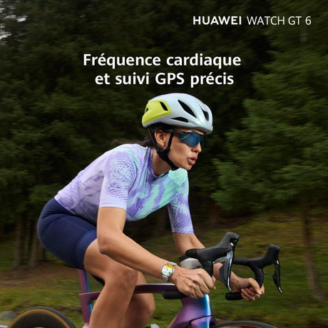 Montre connectée - HUAWEI - Watch GT6 - 41 mm - Or