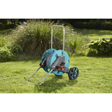 Dévidoir CleverRoll GARDENA taille M avec kit tuyau 25m - Adapté pour petit jardin - Garantie 5 ans