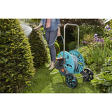 Dévidoir CleverRoll GARDENA taille M avec kit tuyau 25m - Adapté pour petit jardin - Garantie 5 ans