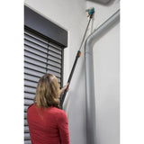 GARDENA Balai tete de loup Combisystem - Brosse haute qualité – Boîtier plastique – Jardin et intérieur – Garantie 25 ans
