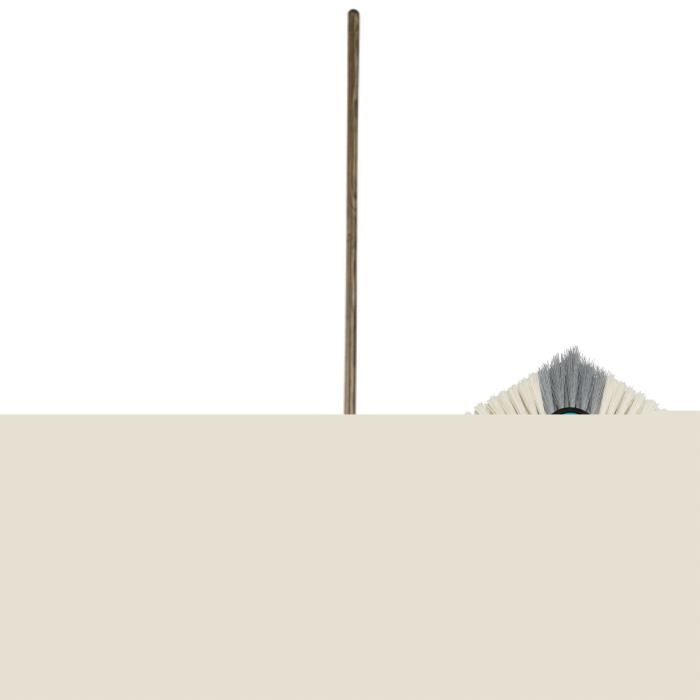 GARDENA Balai tete de loup Combisystem - Brosse haute qualité – Boîtier plastique – Jardin et intérieur – Garantie 25 ans