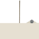 GARDENA Balai tete de loup Combisystem - Brosse haute qualité – Boîtier plastique – Jardin et intérieur – Garantie 25 ans
