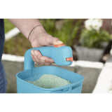 GARDENA Epandeur a main M  Capacité totale 1.8L  Surface 100m² max  Largeur d'épandage 4m  Poignée ergonomique  (431-20)