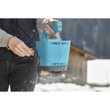 GARDENA Epandeur a main M  Capacité totale 1.8L  Surface 100m² max  Largeur d'épandage 4m  Poignée ergonomique  (431-20)
