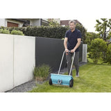 GARDENA Epandeur a engrais L sur roues  Capacité 12,5 L  Surface 400m² max  Largeur d'épandage 0.45m (432-20)