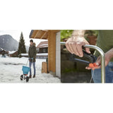 GARDENA Epandeur a engrais XL sur roues  Capacité 18L  Surface 800m² max  Largeur d'épandage 6m  Protection corrosion  (436-20)