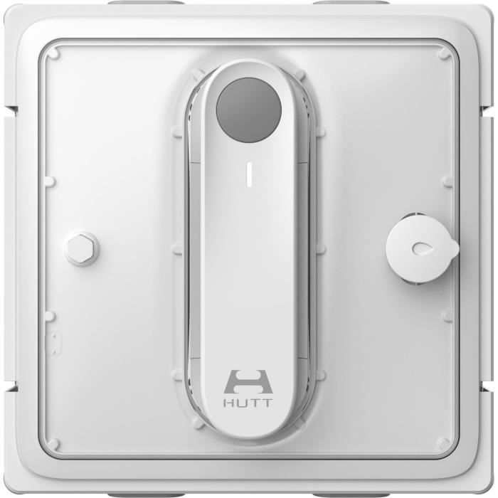 Robot Lave-Vitre - HUTT W9 - 3800 Pa - 150 ml - Blanc
