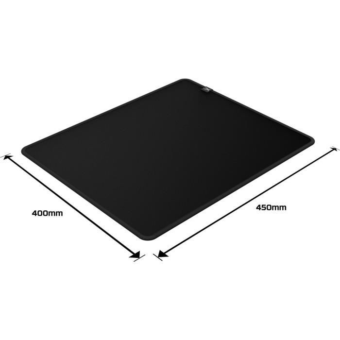 Tapis de souris Gamer HyperX Pulsefire - Taille L (Noir)