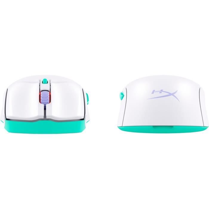 Souris Gaming Sans Fil - HyperX Pulsefire Haste 2 Core - pour PC - Blanc