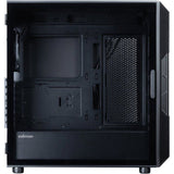 Boitier PC sans alimentation - ZALMAN i3 NEO V2 - I3NEOV2FRGBBK - Moyen tour - Format ATX - Noir