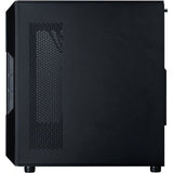 Boitier PC sans alimentation - ZALMAN i3 NEO V2 - I3NEOV2FRGBBK - Moyen tour - Format ATX - Noir