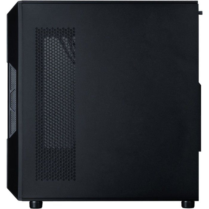 Boitier PC sans alimentation - ZALMAN i3 NEO V2 - I3NEOV2FRGBBK - Moyen tour - Format ATX - Noir