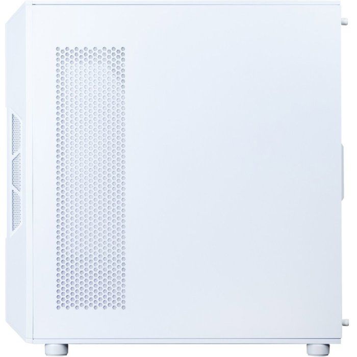 Boitier PC sans alimentation - ZALMAN i3 NEO V2 - I3NEOV2FRGBWH - Moyen tour - Format ATX - Blanc