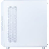 Boitier PC sans alimentation - ZALMAN i3 NEO V2 - I3NEOV2FRGBWH - Moyen tour - Format ATX - Blanc