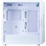 Boitier PC sans alimentation - ZALMAN i3 NEO V2 - I3NEOV2FRGBWH - Moyen tour - Format ATX - Blanc