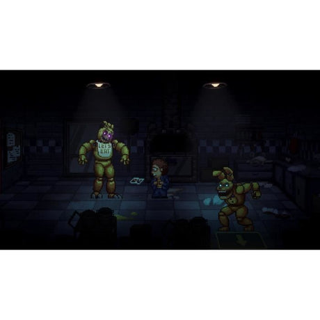Five Nights at Freddy's Into the Pit - Jeu Nintendo Switch