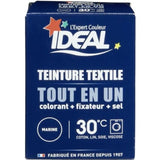 IDEAL Teinture textile tout en 1