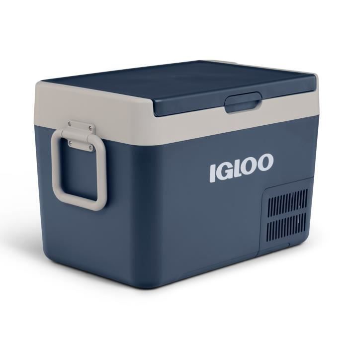 Glaciere électrique - IGLOO- ICF32 - 240 V - Bleu - 31 L