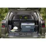 Glaciere électrique - IGLOO- ICF32 - 240 V - Bleu - 31 L