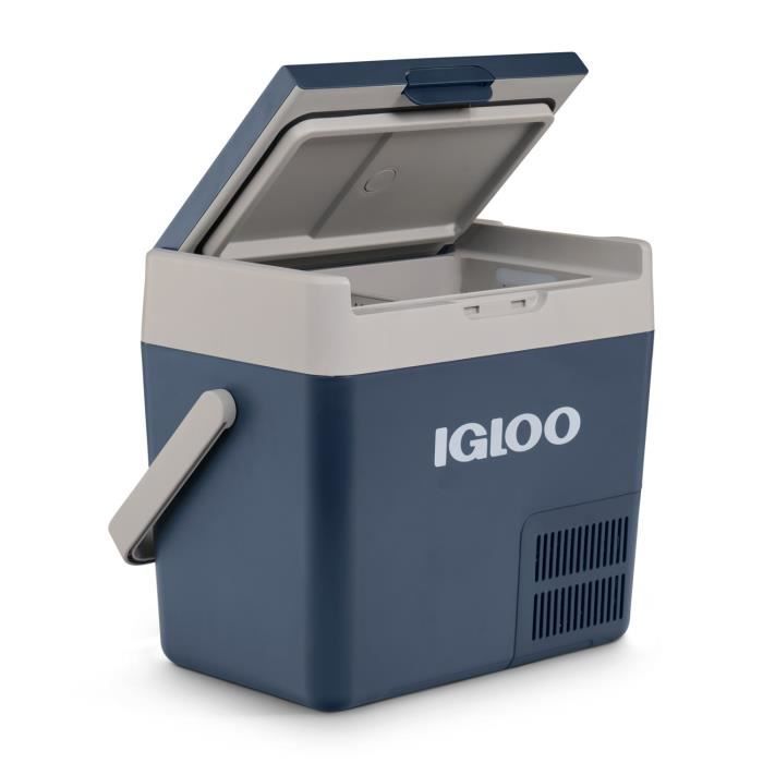 Glaciere électrique - IGLOO- ICF18 - 240 V - Bleu - 18 L