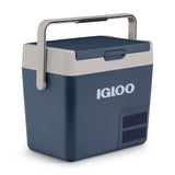 Glaciere électrique - IGLOO- ICF18 - 240 V - Bleu - 18 L