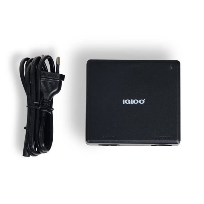 Adaptateur glaciere - IGLOO - 230 V - 12 V