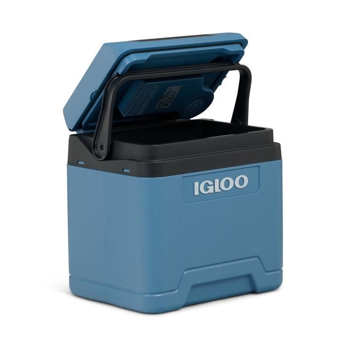Glaciere électrique - IGLOO - IE25DC - 12 V - Modern bleu - 24 L