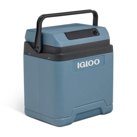 Glaciere électrique - IGLOO - IE27 - 12 V - 230 V - Modern bleu - 26 L