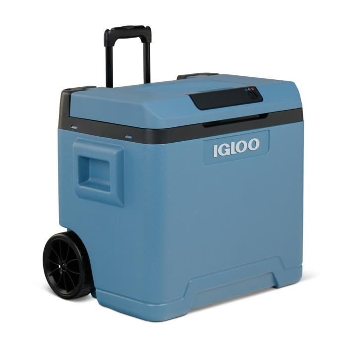 Glaciere électrique - IGLOO - IE42 - 12 V - 230 V - Modern bleu - 42 L